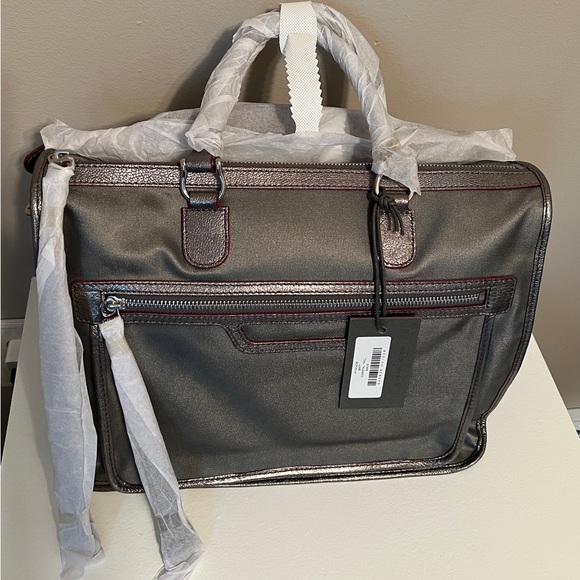 MZ Wallace Brit Bedford Satchel Bag - Picture 2 of 8